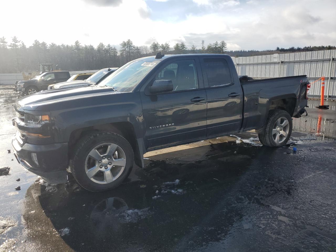  Salvage Chevrolet Silverado