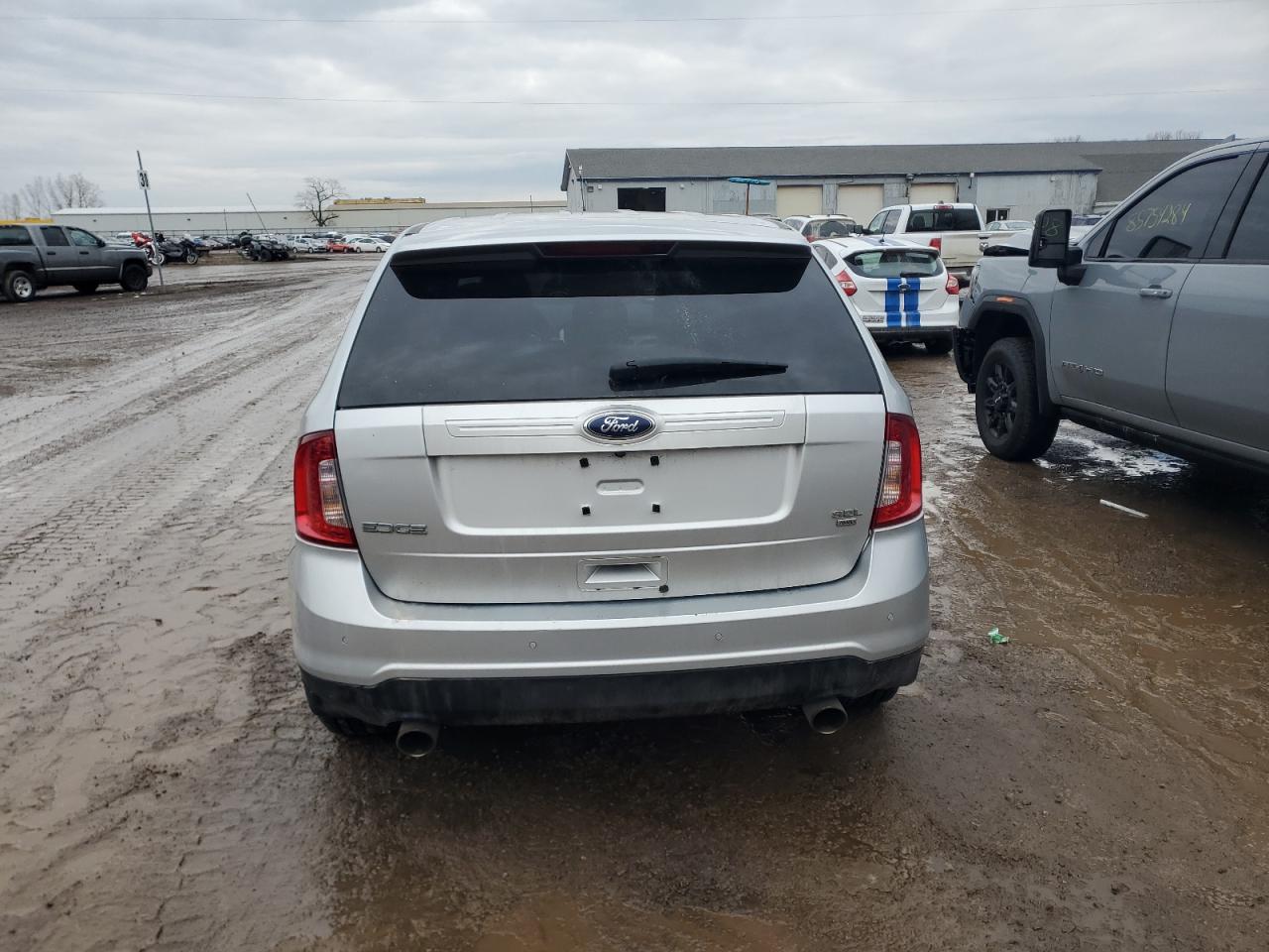 Lot #3040830777 2011 FORD EDGE SEL