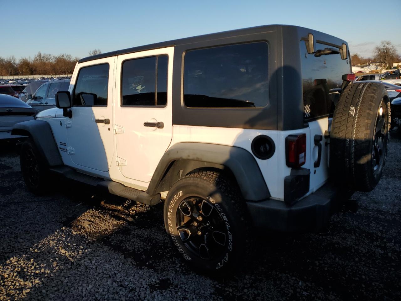 Lot #3027074804 2011 JEEP WRANGLER U