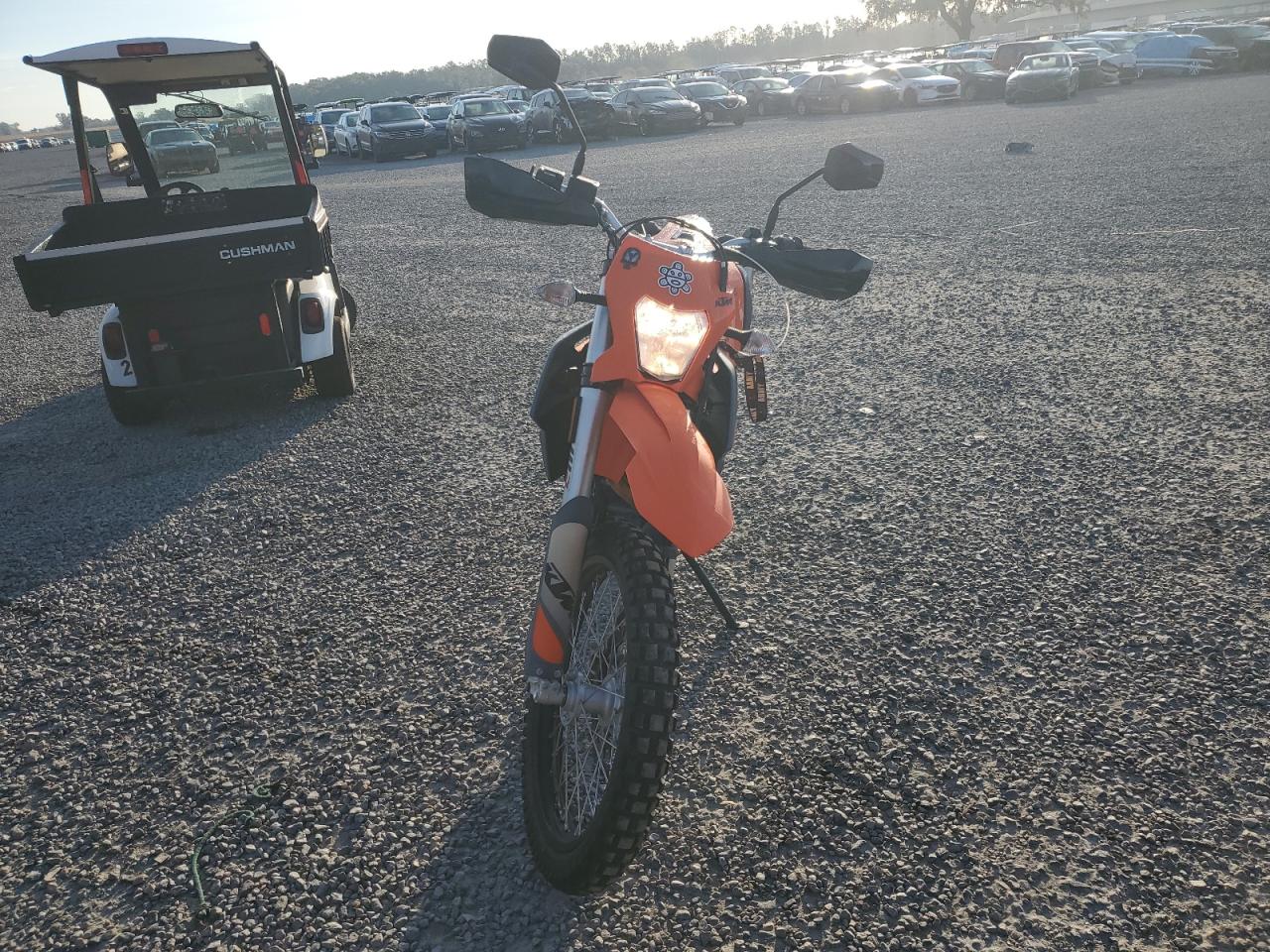 Lot #3048491873 2024 KTM 690 ENDURO