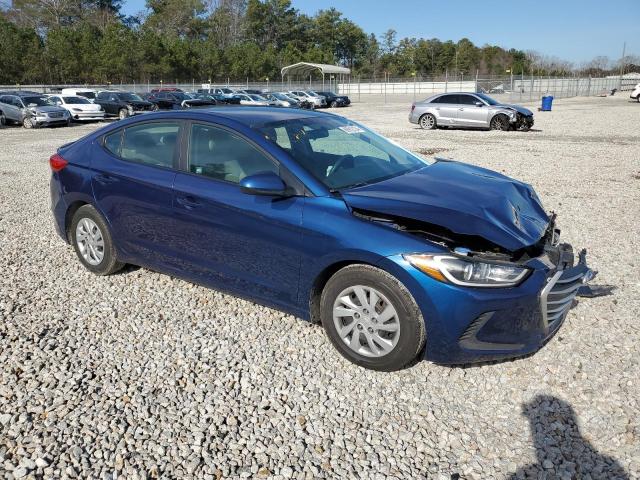 Vin: 5npd74lf0hh112266, lot: 86912134, hyundai elantra se 20174
