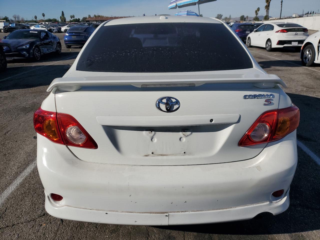 Lot #3033255820 2010 TOYOTA COROLLA BA