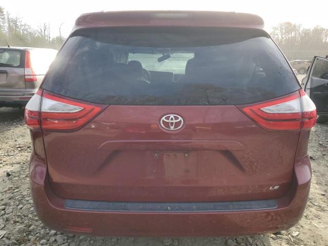 2017 TOYOTA SIENNA LE - 5TDKZ3DC5HS874700
