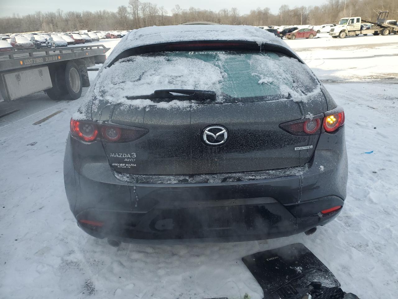 Lot #3033238863 2021 MAZDA 3 PREFERRE