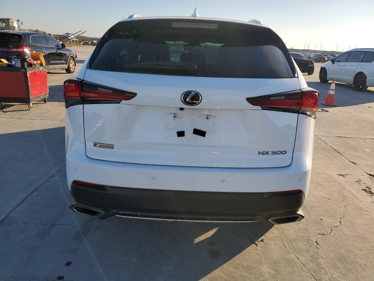 Lot #3030621147 2018 LEXUS NX 300 BAS