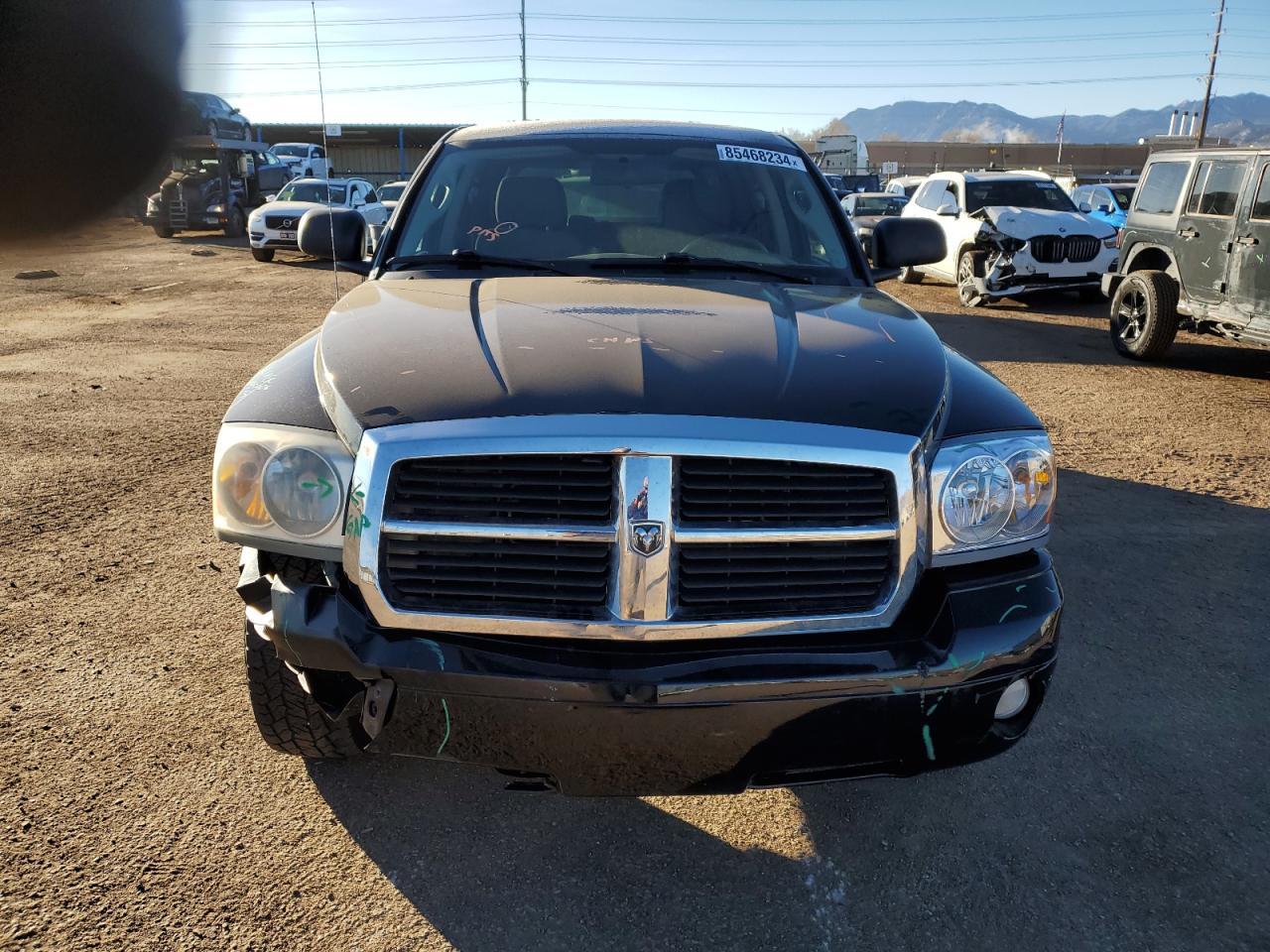 Lot #3037237525 2006 DODGE DAKOTA QUA