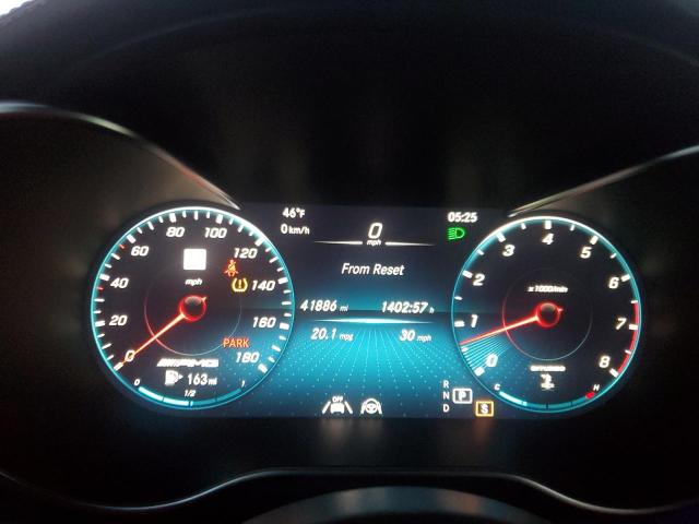 2022 MERCEDES-BENZ GLC 43 4MA - W1N0G6EB8NG050645