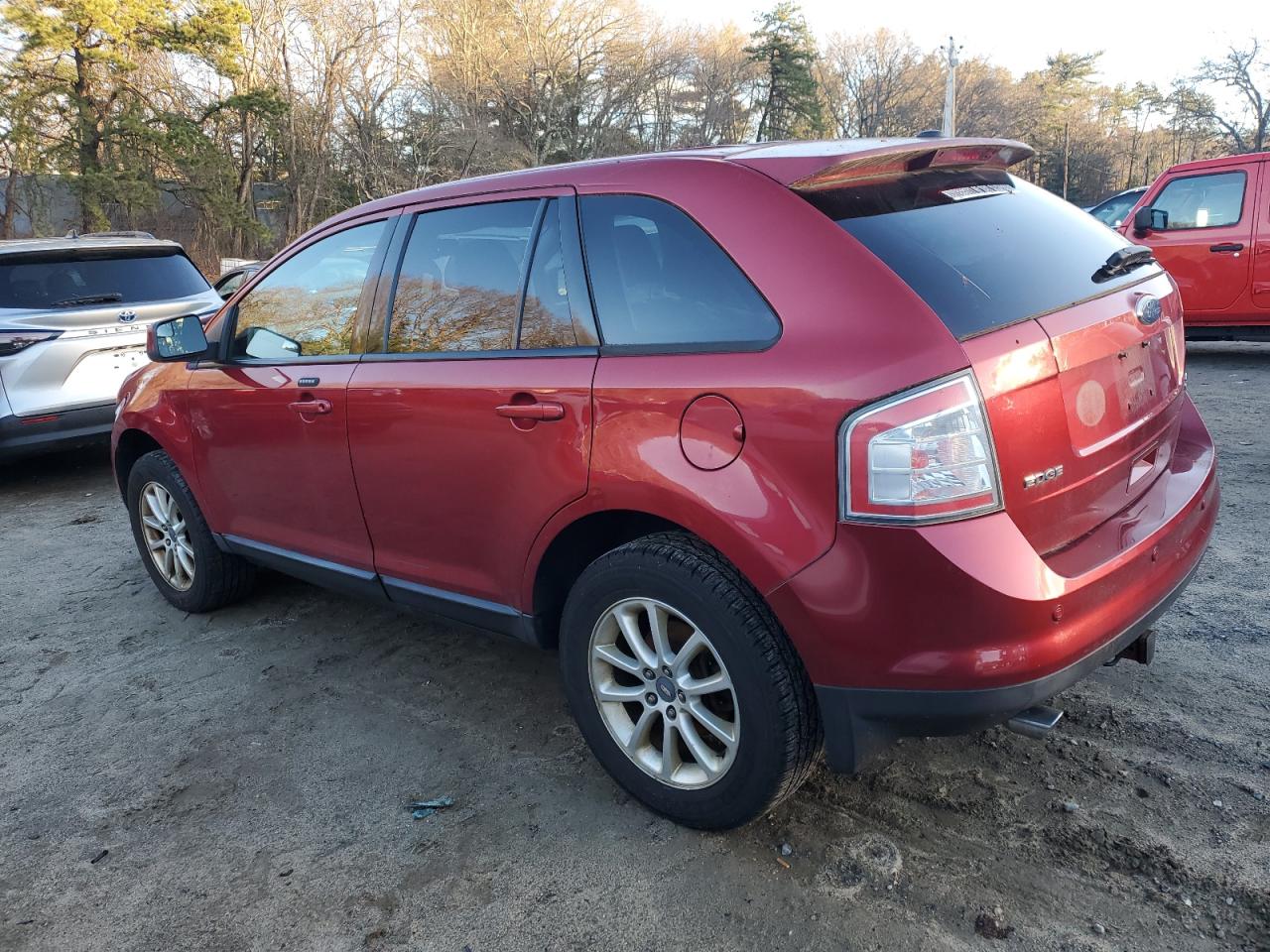 Lot #3028299792 2009 FORD EDGE SEL