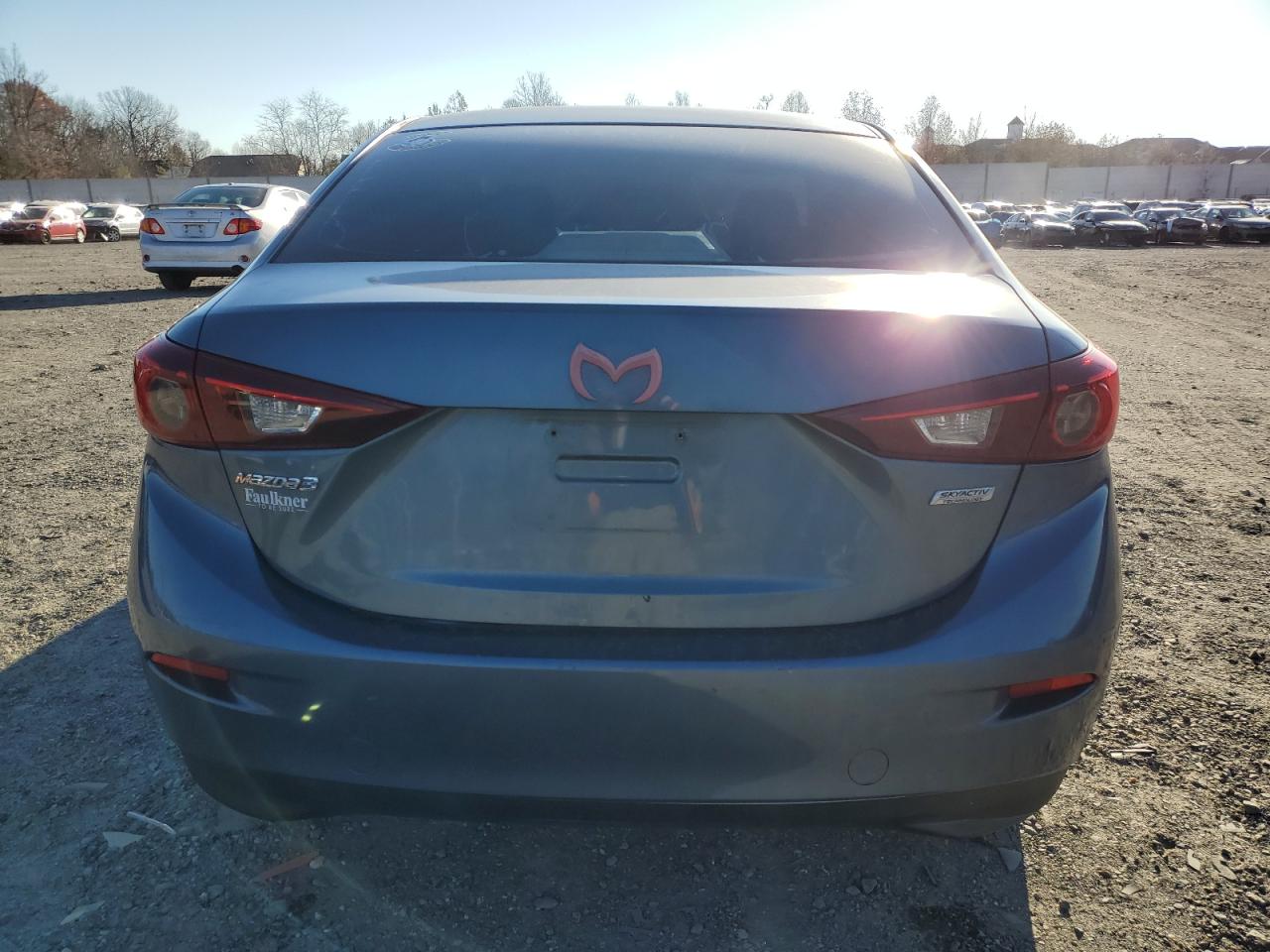 Lot #3028649281 2014 MAZDA 3 SPORT