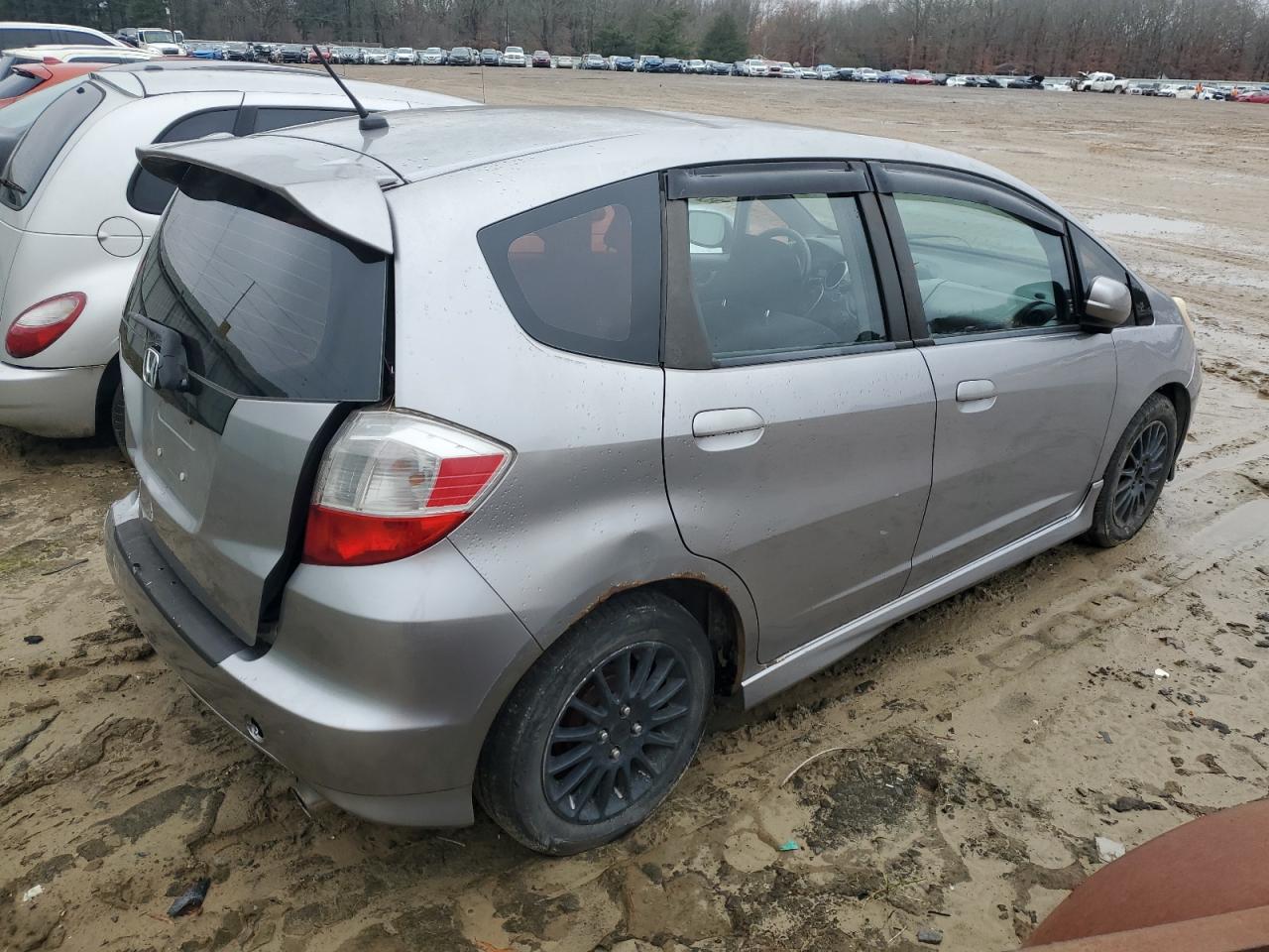 Lot #3037151486 2009 HONDA FIT SPORT