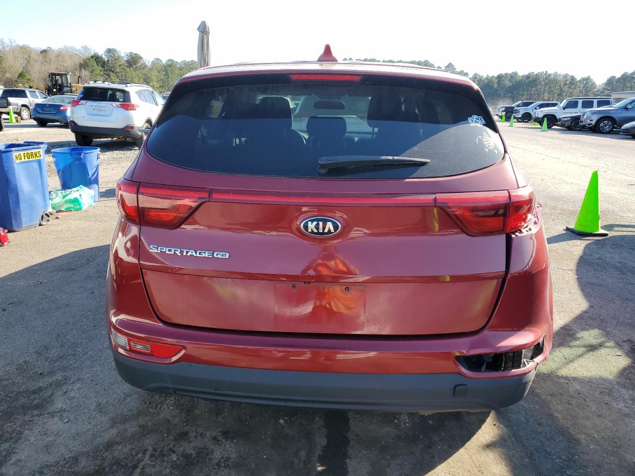 Lot #3034297067 2017 KIA SPORTAGE L