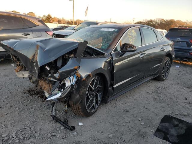 Vin: kmhl14jc1na234185, lot: 85276284, hyundai sonata n line 2022 img_1