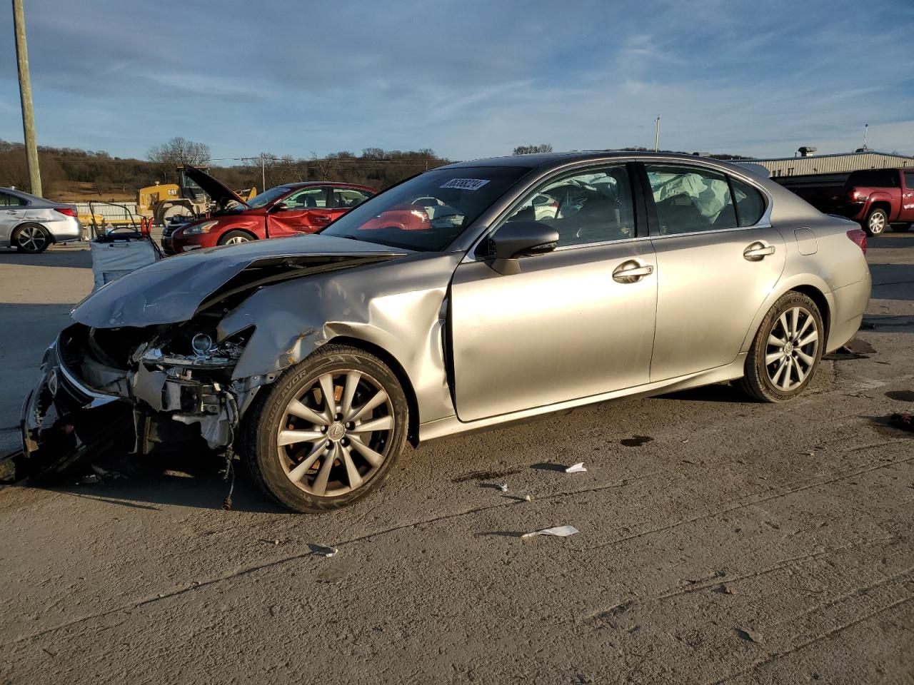 Lot #3042020277 2015 LEXUS GS 350