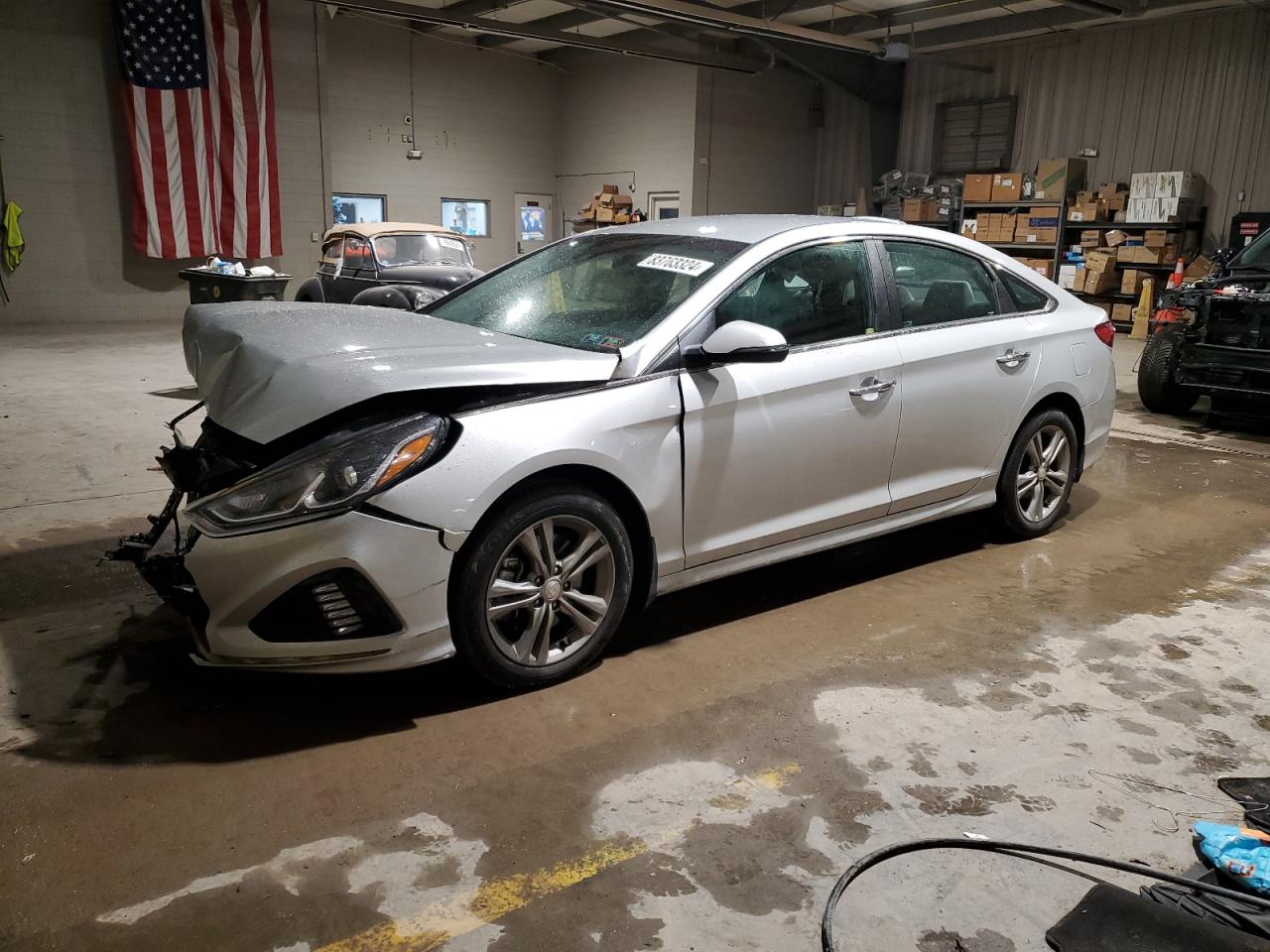 Lot #3033299879 2018 HYUNDAI SONATA SPO