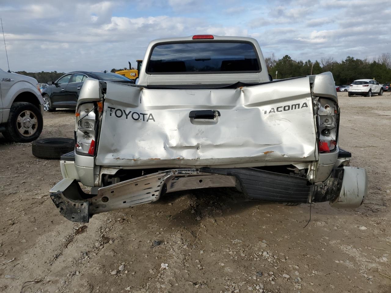 Lot #3038069193 2000 TOYOTA TACOMA