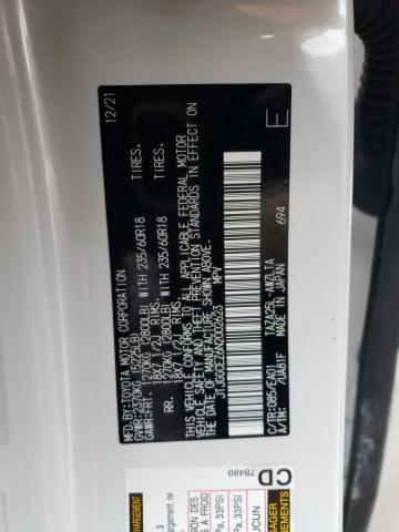 2022 LEXUS NX 350 JTJGGCEZ6N2002623