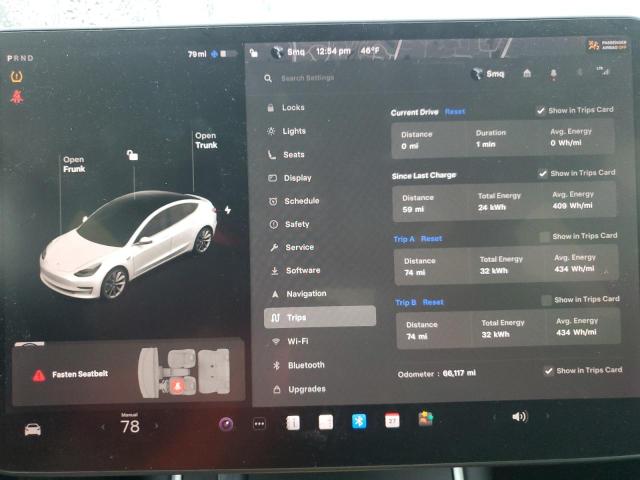 2020 TESLA MODEL 3 - 5YJ3E1ECXLF627530