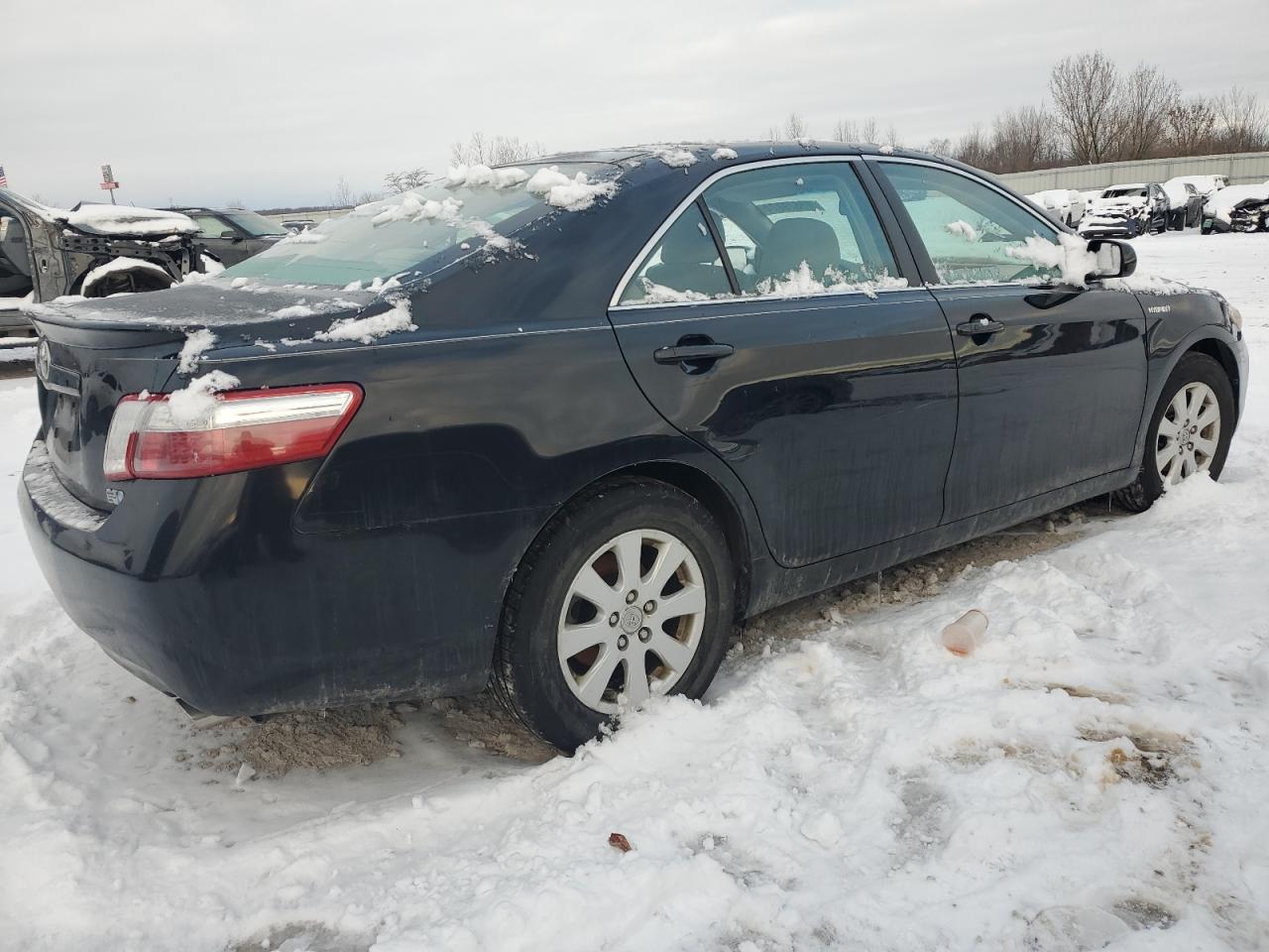 Lot #3033179198 2009 TOYOTA CAMRY HYBR