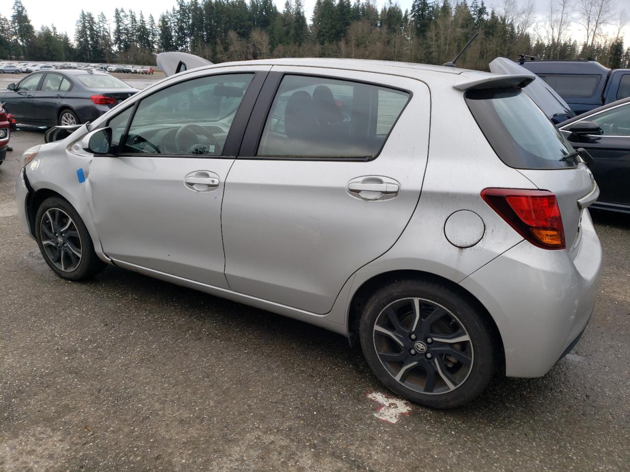 Lot #3048289721 2016 TOYOTA YARIS L