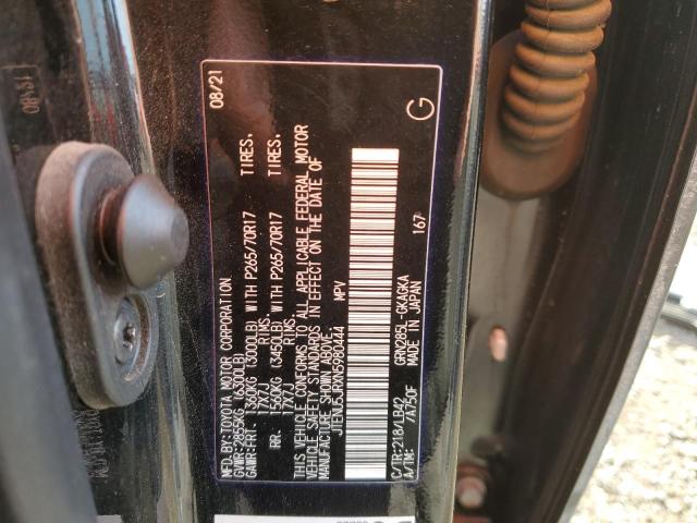 2022 TOYOTA 4RUNNER SR - JTENU5JRXN5980444