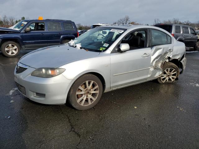 MAZDA 3 I 2007 silver sedan 4d gas JM1BK32G371762855 photo #1