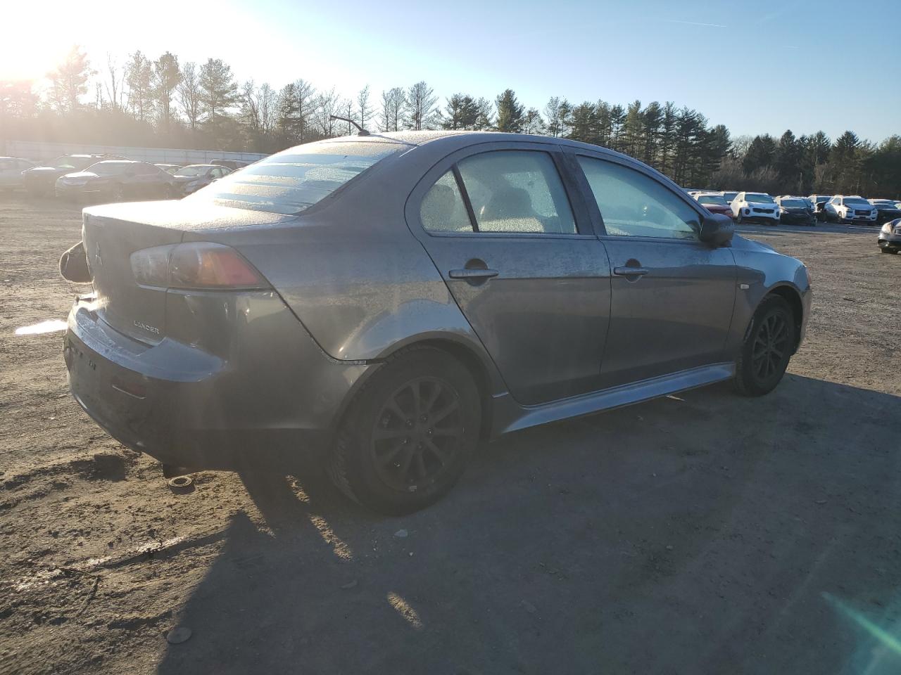 Lot #3033312829 2011 MITSUBISHI LANCER ES/