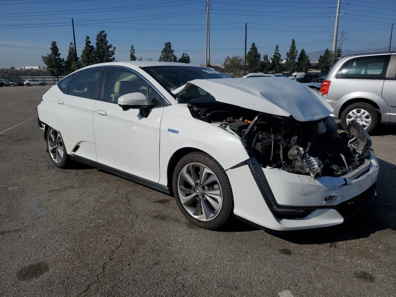 Lot #3042049208 2019 HONDA CLARITY