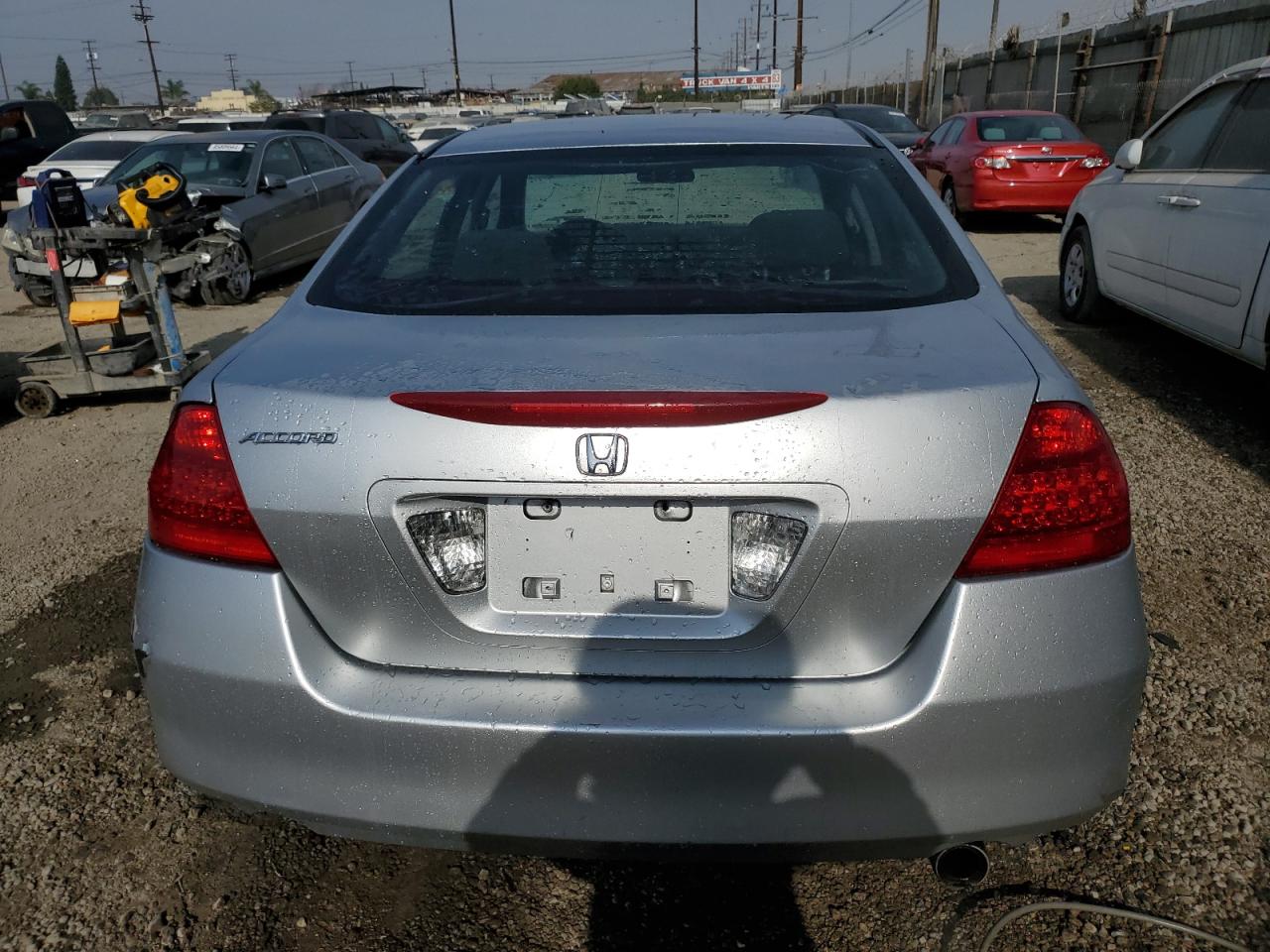 Lot #3034478748 2007 HONDA ACCORD VAL