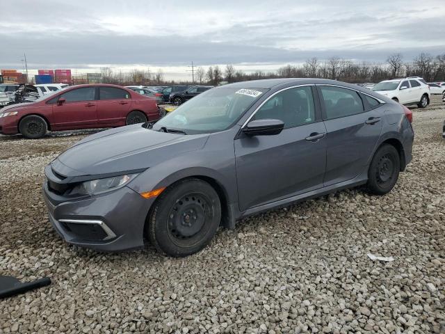2019 HONDA CIVIC LX - 2HGFC2F69KH536762