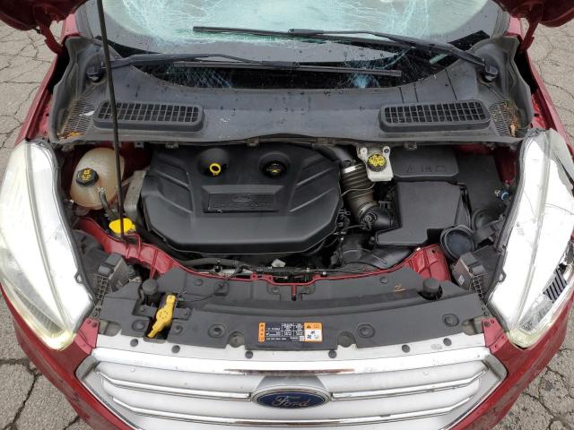 2017 FORD ESCAPE SE - 1FMCU9G99HUB61554