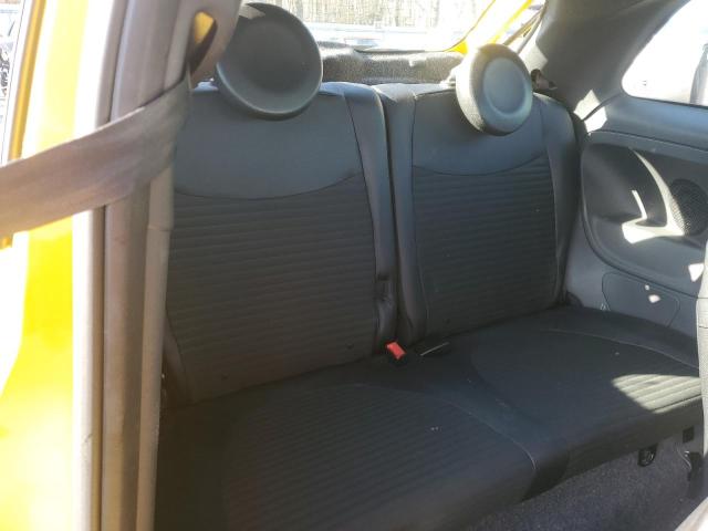 2016 FIAT 500 SPORT - 3C3CFFBR5GT144820