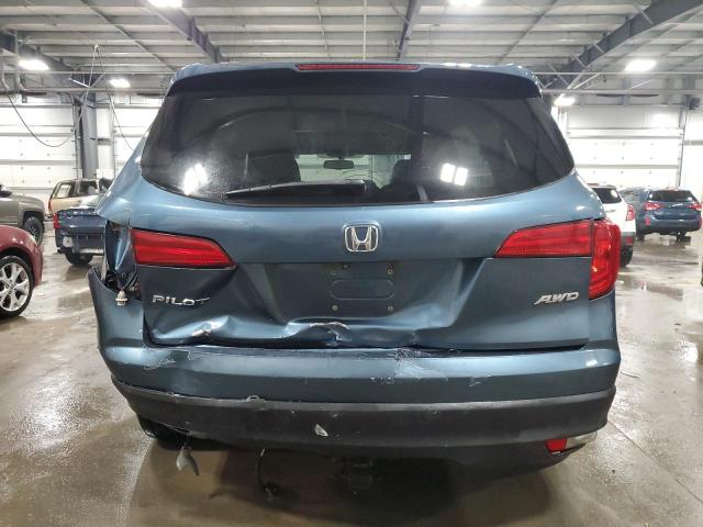 2016 HONDA PILOT EXL - 5FNYF6H52GB087285