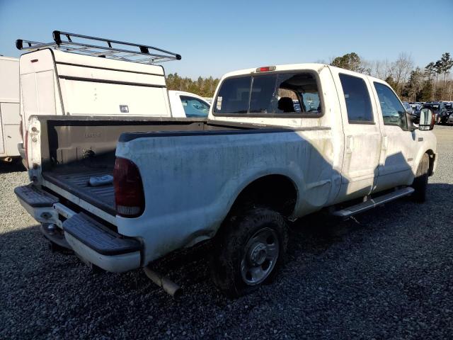 FORD F350 SRW S 2005 white  diesel 1FTWW30P45ED17278 photo #4