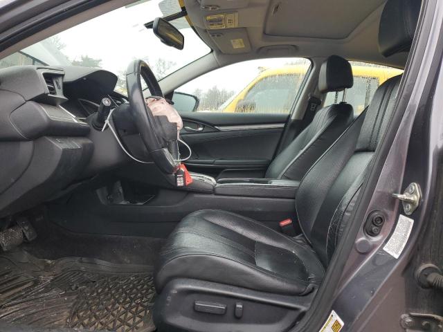 2016 HONDA CIVIC EXL - 19XFC1F77GE219292