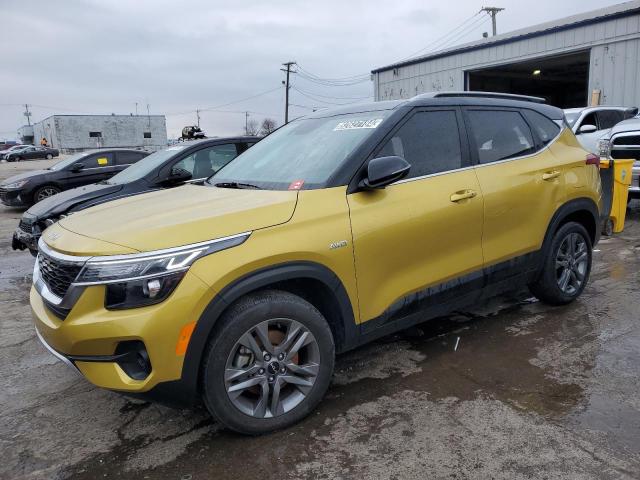 2023 KIA SELTOS S #3041401091