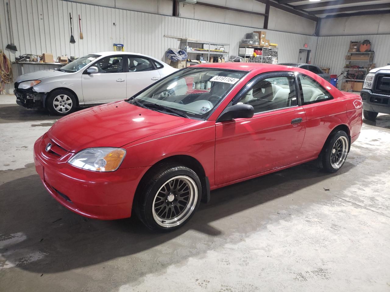 Lot #3029664080 2001 HONDA CIVIC LX