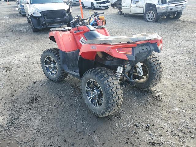 ATV ARCTIC CAT 2016 red   4UF16AV5GT205783 photo #4