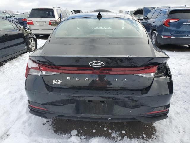2022 HYUNDAI ELANTRA SE - 5NPLS4AGXNH086650