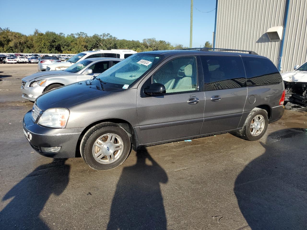 Lot #3029686170 2006 FORD FREESTAR S