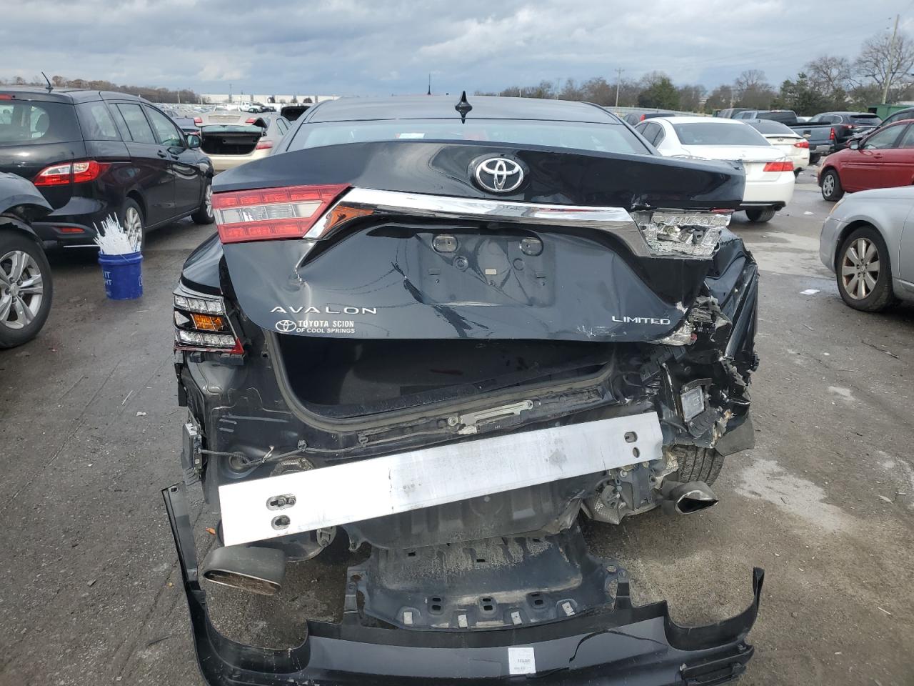 Lot #3029615106 2016 TOYOTA AVALON XLE