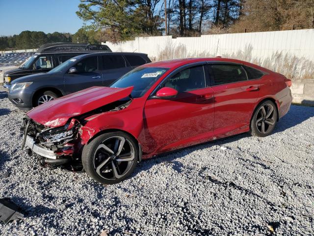 Global Auto Auctions: 2018 HONDA ACCORD SPO