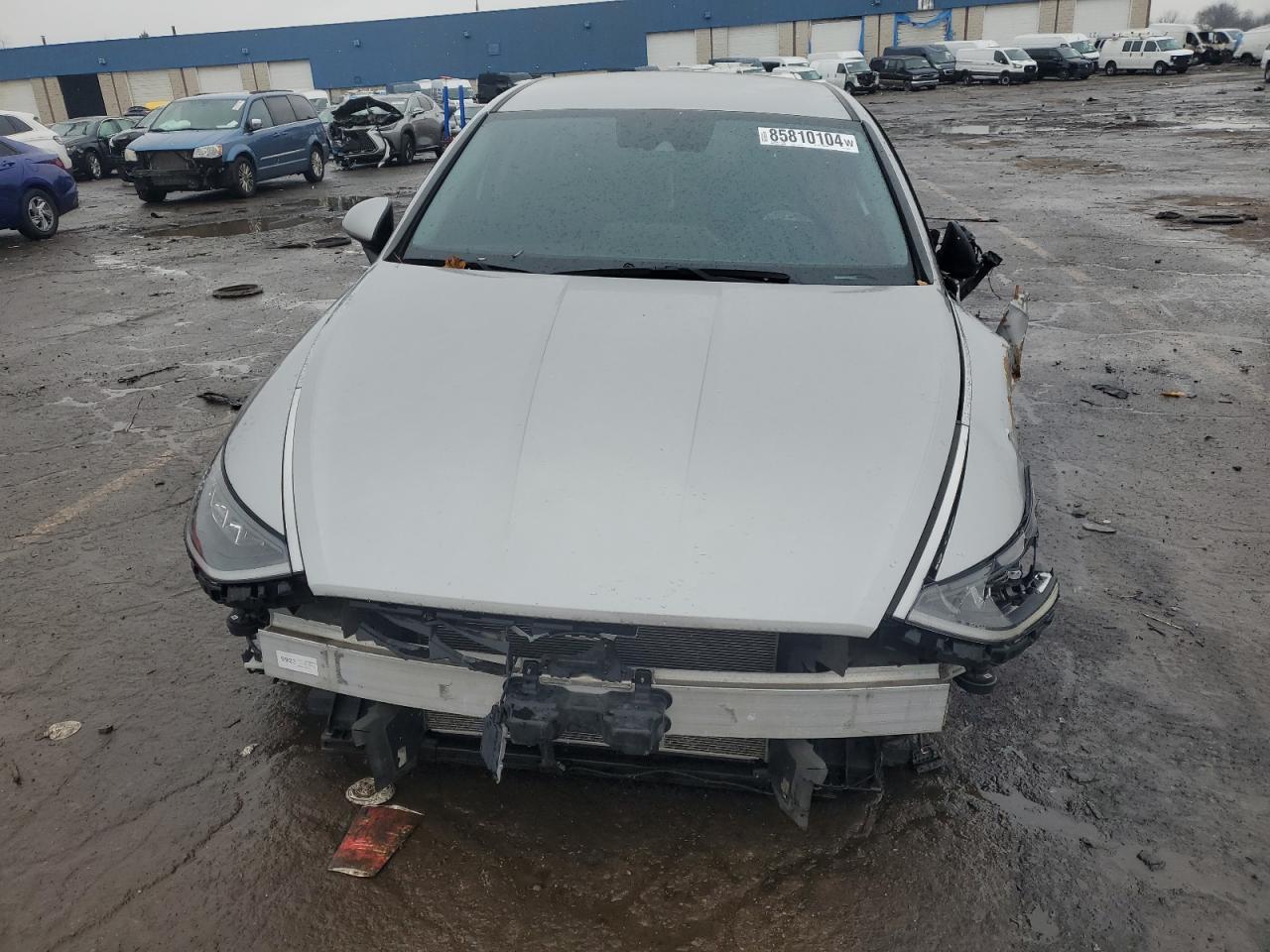 Lot #3033050035 2020 HYUNDAI SONATA SEL