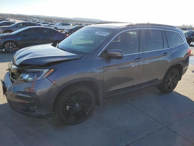 2021 HONDA PILOT SE - 5FNYF5H28MB010660