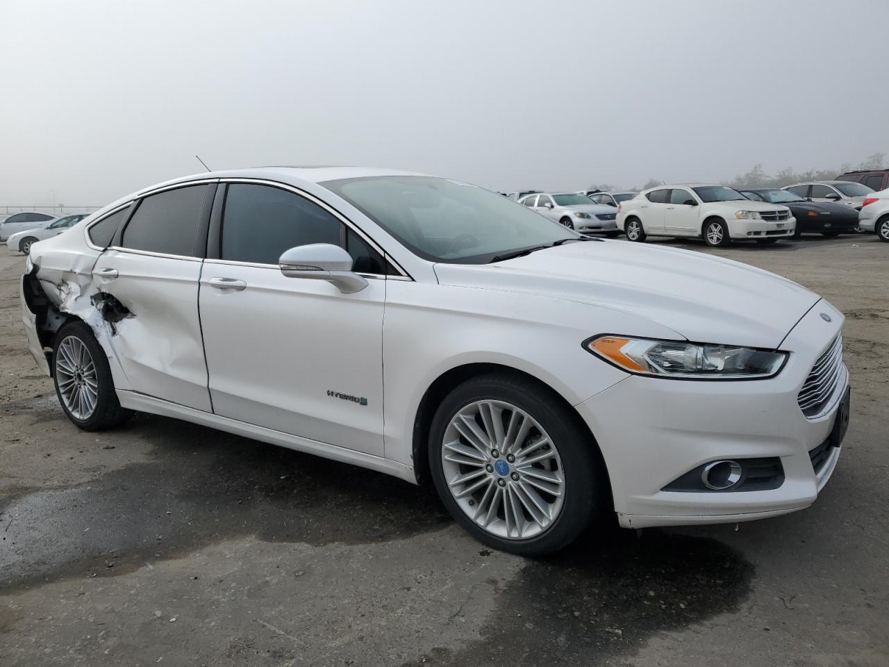 Lot #3029325704 2013 FORD FUSION SE