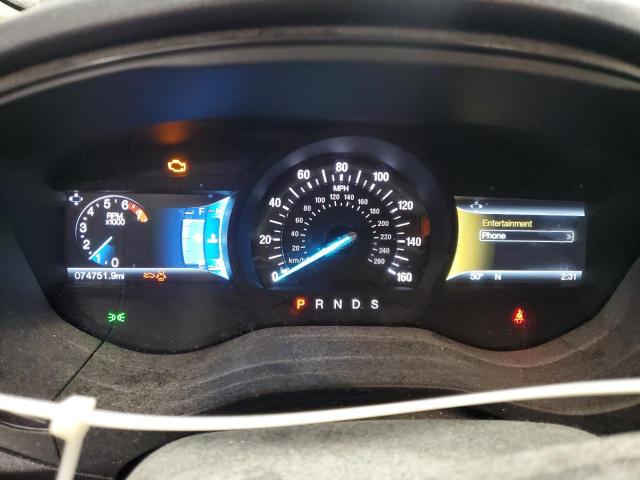 2018 FORD FUSION SE - 3FA6P0HD1JR262307