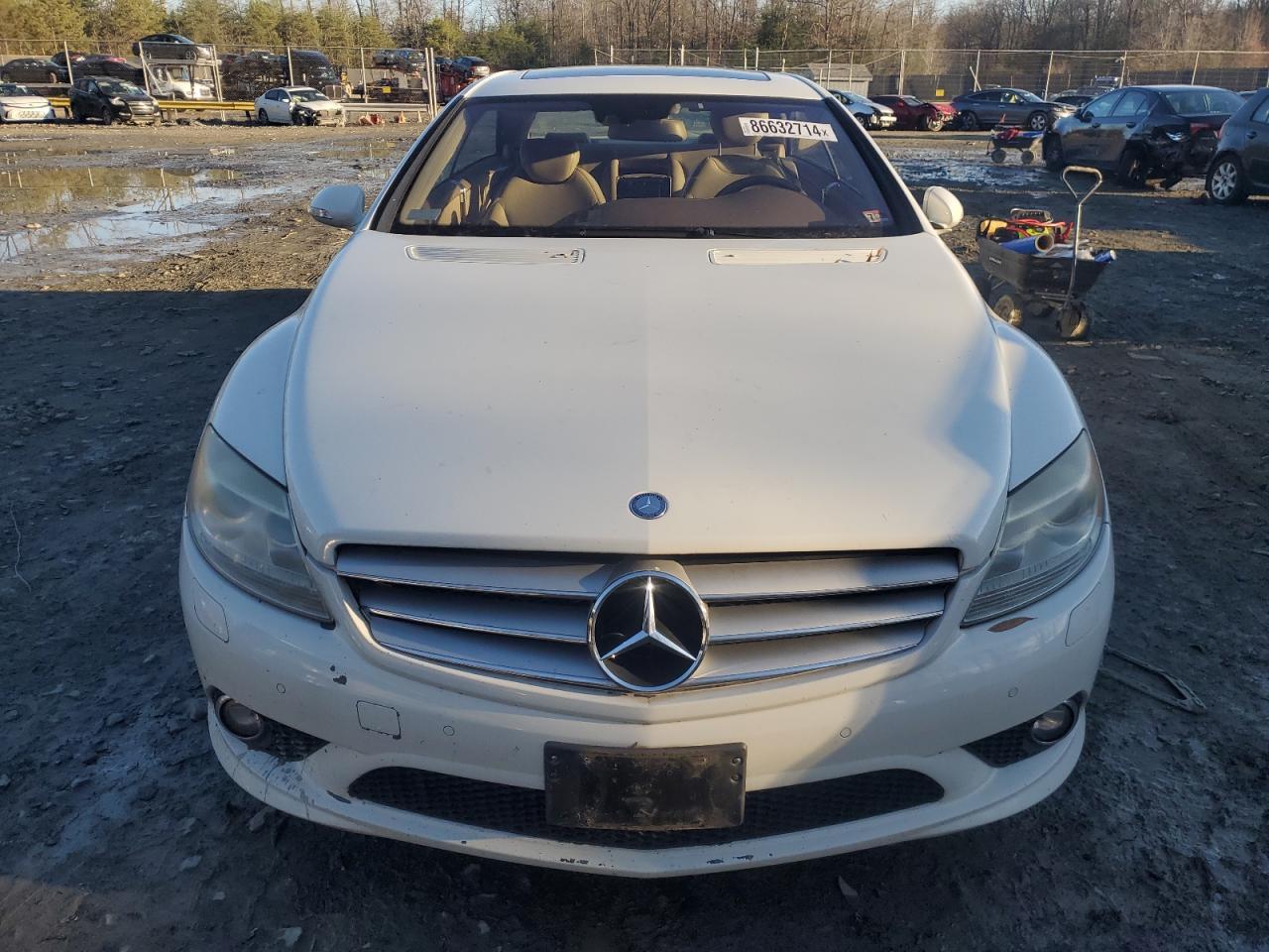 Lot #3045578667 2008 MERCEDES-BENZ CL 550