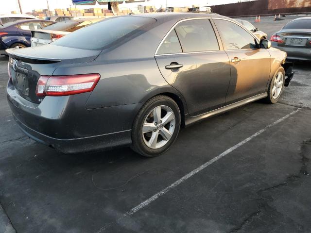 TOYOTA CAMRY BASE 2011 charcoal sedan 4d gas 4T1BF3EK8BU211604 photo #4