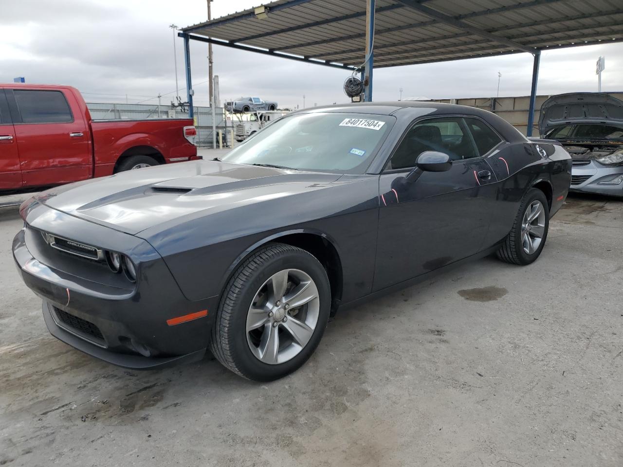  Salvage Dodge Challenger