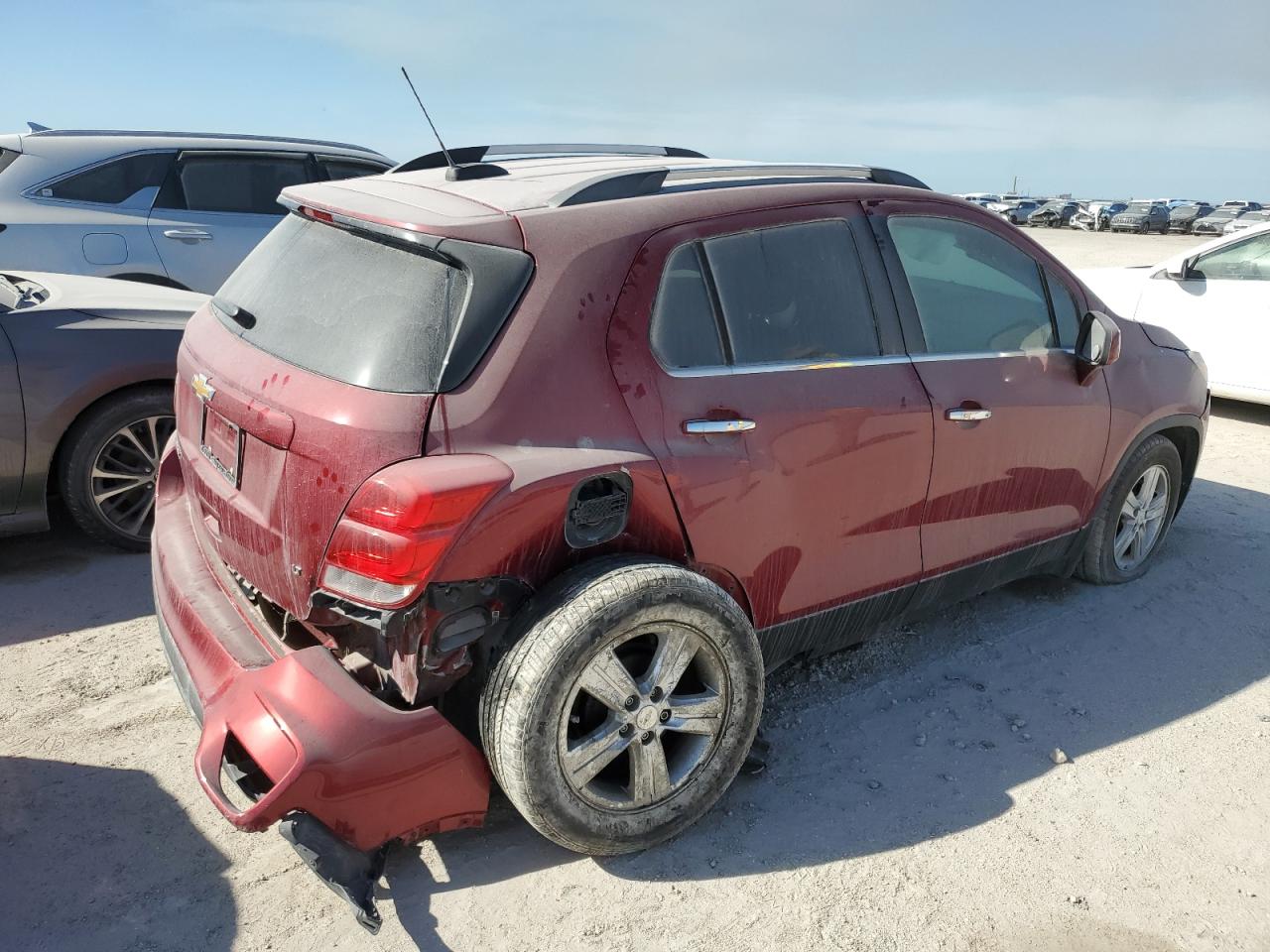 Lot #3037773246 2020 CHEVROLET TRAX 1LT