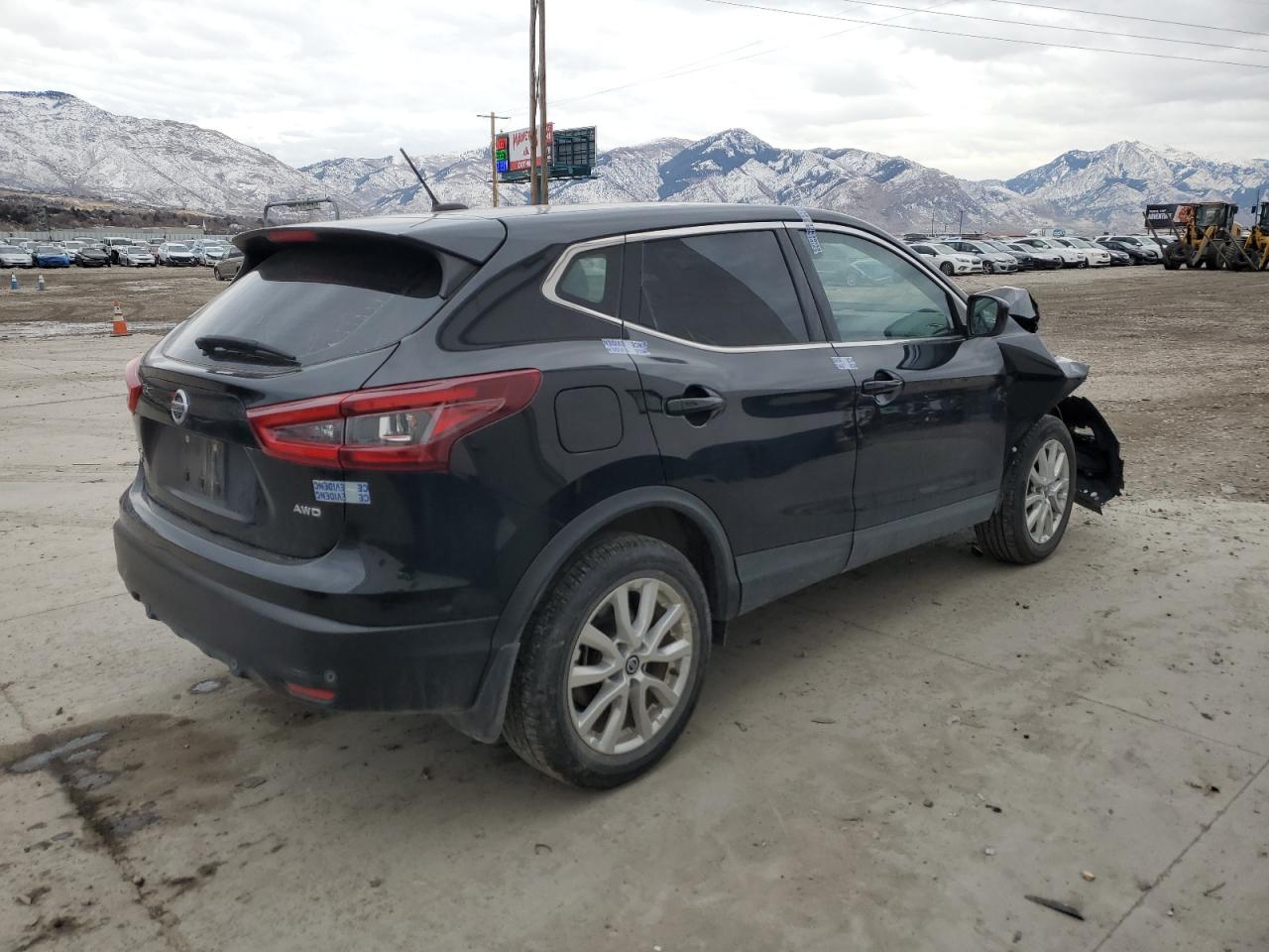 Lot #3028399785 2021 NISSAN ROGUE SPOR